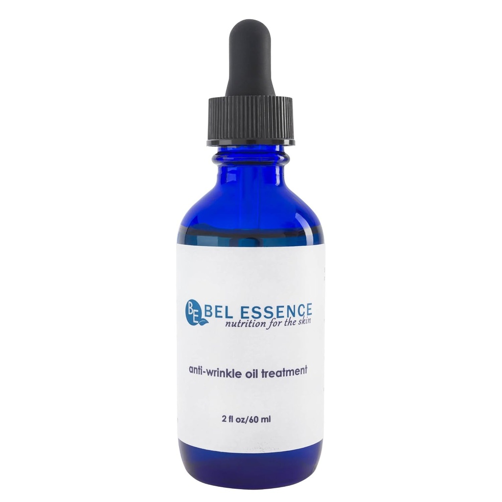 Bel Essence Face üçün Anti-Wrinkle Oil Serum - 100% Argan Oil-Anti Aging Serum ilə Natural, Organic Hydrating Serum ən yaxşı xüsusiyyətləri azaldır, Firms Skin, Evens Skin Tone-All Skin Tipleri-2 oz