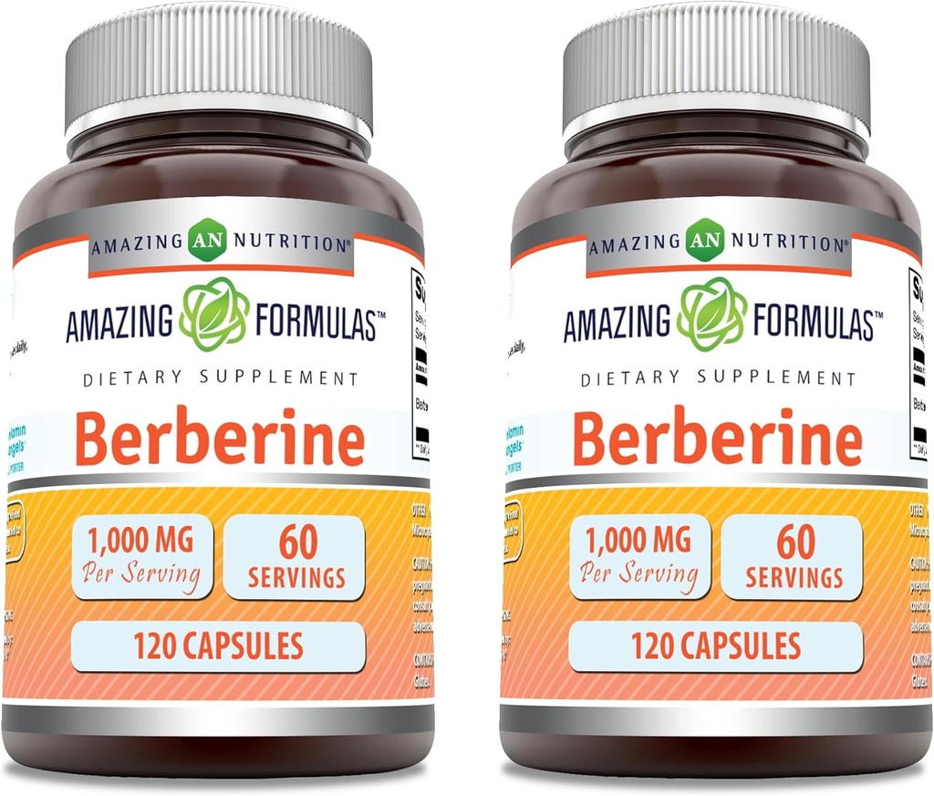 Amazing Formulas Şarabin 1000mg Ümumi Kapsüllər Ekskursiyası / GMO / Gluten Pulsuz / ABŞ (120 | 2 Pack)