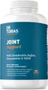 Dr. Tobias Joint Support Supplement mit Glucosamine Chondroitin MSM, unterstützt Connective Tissue, Funktion & Flexibilität, Extra Strength Joint Supplements für Männer & Frauen, 240 Kapseln