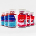 Dámské balení x 6 - Multivitamin pro ženy - jablečné octové gumy - 360 Multivitaminové gumy - Vitamíny pro ženy - Přírodní ovocný příchuť - Gluten Free & Non GMO - Ženy Multivitamine