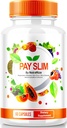 NutraRize Pay Slim Capsules, PaySlim Всі натуральні добавки для здорового втрати ваги, Premium Formula до Achieve Body і Fitness Цілі, Офіційні відгуки (60 капсули)