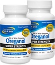 North RICAN HERB & SPICE Super Power Oreganol P73 - Pack of 2, 120 Softgels - Immune System Support - Non-GMO, Friendly - 240 שרתי זהב