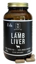 Lamb Liver Regeneratively Raised in New Zealand (180 Capsules), 100% Grass-Fed & 100% Grass-Finished, 30 Day Supply at 6 Capsules Daily (Kosher Bovine Gelatin Capsules)