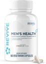 Revive MD DIM Supplement for Men - Підтримка Hormone Balance, Male Sexual & Prostate Healthy тестостерону & Estrogen Levels з Ashwagandha & зелений чай (60 Вегетаріанські капсули, 30 Сервінги)