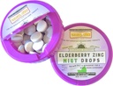Vocal Eze Elderberry Mint cu vitamina C și zinc (40) 