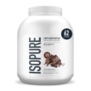 Isopure Low Carb 100% Pure Whey Isolate Protein Powder, Gluten Free, With Vitamins, Dutch Chocolate, 25g Protein Per Serving, 4.5 Lbs, 62 Servings (Packaging May Vary)