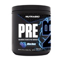 NutraBio Preworkout Powder, Blue Razz| Explosive Energy, Laser Focus, Extreme Pumps| Pre Workout for Men & Women| Performance, Endurance, Power Complex, Caffeine, Electrolytes