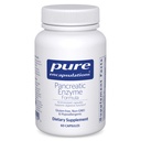 Pure Encapsulations Pancreatic Enzyme Formula - Digestive Enzymes for Digestion - Strengthens Gut Health* - Targeted Delivery Capsules - Gluten Free & Non-GMO - 60 Capsules