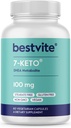 ดีที่สุด 7-Keto 100mg DHA (60 Cusule) - ไม่มีระดับ