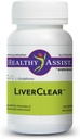 Suplemento de Kirkman LiverClear, 120 cápsulas, limpieza corporal con vitamina C, E, Selenium, Taurine, Curcumin, Milk Thistle, Glutathione, NAC & Calcium para apoyar las vías de limpieza natural del cuerpo
