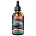 2000MG Liposomal Glutathione Liquid Drops, Ultra High Absorption, Natural Detoxification, Immune System & Skin Support*, L-Glutathione, Vitamin C & Hyaluronic Acid, Capsules Alternative, 2.02 OZ