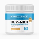 MYOXCIENCE NAC Glycine Supreme | N-Acetyl-L-Cysteine, Glycine, and Taurine Combination (Natural Peach and Pineapple Flavor) (30 Servings)