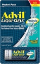 Advil Liqui-Gelsは痛みの回復力とフィーバーの減力剤、痛みの軽減のためのIbuprofen 200mgの大人のための痛みの薬を最小にします - 8液体の満たされたカプセル