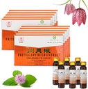 10 Pachet de HerbsDepo Fritilillary Extract de bulb - dulce, delicious, non Drowsy și eficient supliment alimentar oral Cough Syrup (Chuanbei Ye Syrup) - 60 sticle (10 ml per)