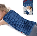 Comfremible Extra gran microwavable Pad to Back Dolore Show, 12"x23" 3. 7 LB Moist Heat Pader for Neck Shoulder, Cramps, La teràpia física del Dia Mares per a Aches, parsecs