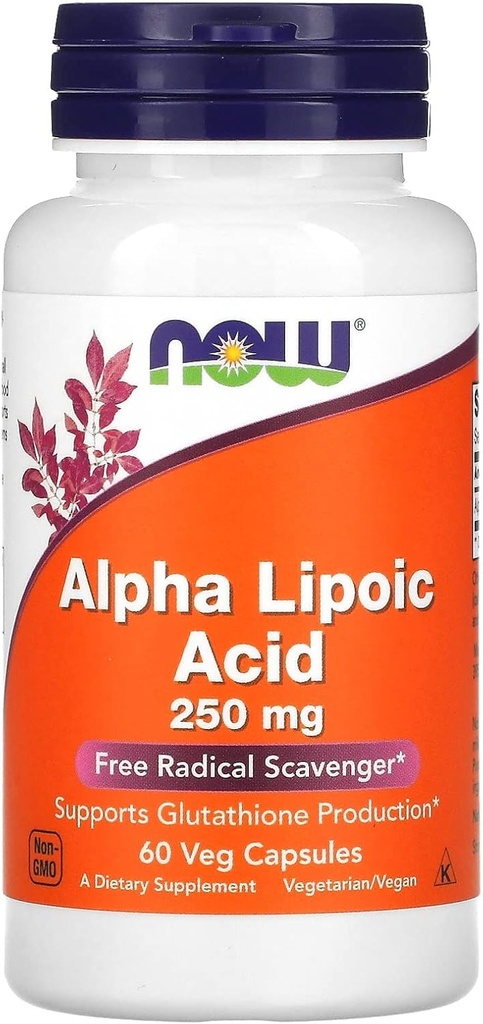 Teraz Foods Alpha Kyselina lipová 250 mg, 60 CT