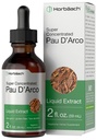 Horbaach PAU D'Arco Tincture | Inner Bark Extract | 2 fl oz | Low Alcohol Liquid Drops | Vegetarian, Non-GMO & Gluten Free Supplement