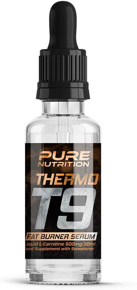 Pure Nutrition T9 Thermo Fammor SERUMRIR RIPPING Muscles a terme cos