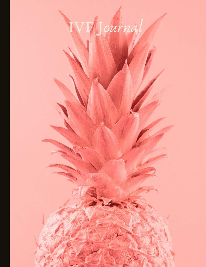 IVF Journal: För att försöka bli gravid! IVF Planner & Tracking Journal, Track Cycles, Hormones, Medications, Supplements, Basal ... Blodtest, Mental Health & More!