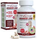Essential Source TriActive Biotics Advanced Care - 20 Billion CFU Probiotics for Digestive Health, Immune Support Supplement, Microencapsulated Probiotics for Women & Men, 90 Ct Capsules