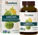 히말라야 유기 Garcinia Cambogia - 초본 보충 지원 무게, 식욕 조절 및 lipid Metabolism - Vegan, 비 GMO, 글루텐 무료, 600 mg, 60 캡슐