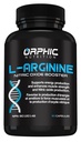ORPHIC NUTRITION L Arginine Supplement for Men 1000mg+ - 60 Capsules - L Citrulline and Nitric Oxide Supplement to Support Muscle Health, Exercise Endurance, Vascularity, Heart Health, Energy Levels*
