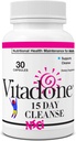 Czystość - do Be Taken Digestive Cleansing Supplement - Natural Laxative for Smooth Digestive Systems - Flaxseed, Psyllium, Aloe Vera - Balance & Regularity - 30 ct.