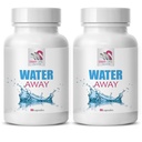 Water balance supplement - WATER AWAY - support supplement, Water solution, Natural diuretic blend, Herbal water balance, Diuretic support supplement, Natural support, Water balance 2 Bot 120 Caps