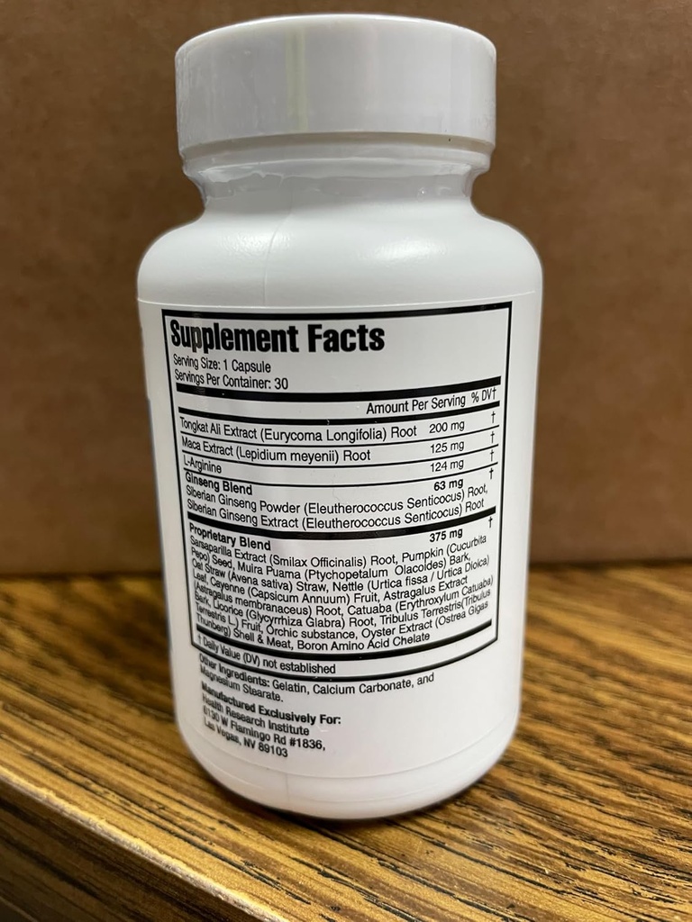 Male Enhancement - 1 Flasche - 100% natürlich - männliche Leistung