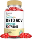 Justifikatutako laborategiak Speedy Keto ACV Gummies Extreme 2000MG Speedy Keto Gummies Advanced Formula Apple Cider Vinegar Pomegranate Beet Juice Powder B12 Vegan Non GMO 60 Gummys