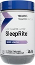 4Life Transfer Factor SleepRite - GABA와 melatonin - 60 캡슐과 함께 모든 자연 면역 및 수면 지원