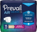 Преваїл Breezers 360 Incontinence Shorts, остаточна абсорбція, розмір 3, 15 граф (Pack of 4)