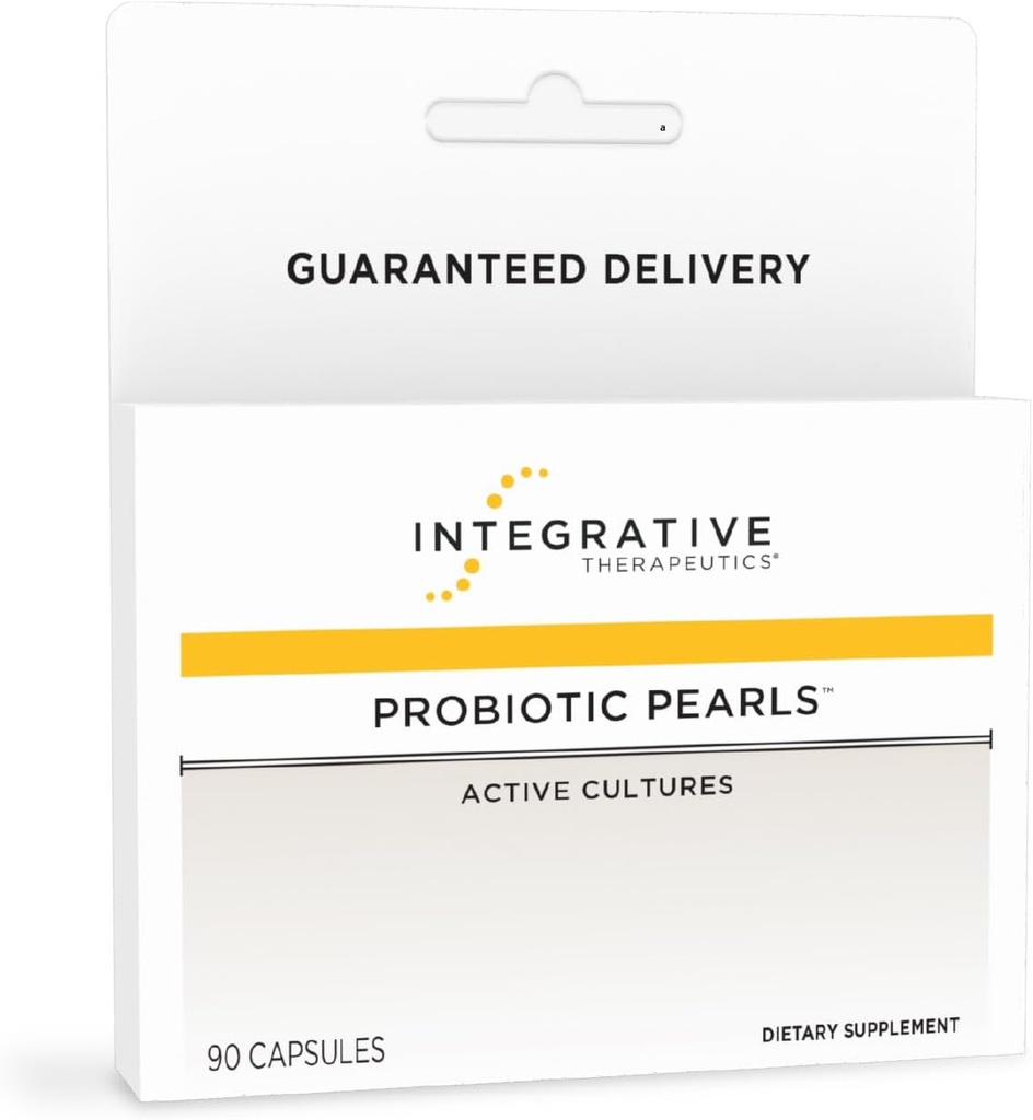Terapeutyki integracyjne Perły probiotyczne - Daily Digestive Supplement for Gut Health Support