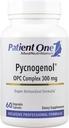 환자 1 Pycnogenol OPC Complex 300mg | 관 건강과 건강한 시효 지원에 보충교재* | 프랑스 해상 소나무 벌크 및 더 많은 | 60의 캡슐