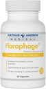 Arthur Andrew Medical, Florafage, Prebiotic Formula in Probiotic Multiplier, 30 kapsul