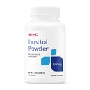GNC Inositol Powder 600mg, Plays Critical Role in Cell Function and Growth, 378 Servings