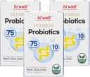 Hi Well Premium Probiotics 60Vegetariškų kapsulių pakuotė Nr. 3