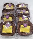 1/2 Baked Brownzzz - Relax and Relieve Stress - Qty. of 8 in Box - Dietary Supplement with Chamomile, Lavender, Valerian, St. John's Wort and More (8)