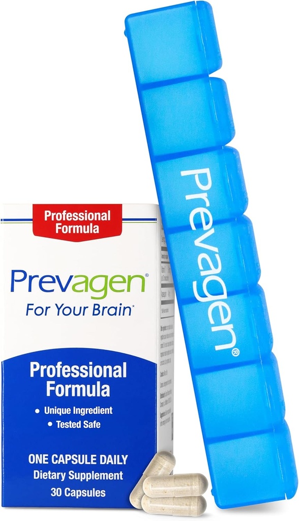 Prevagen Professional Formula - 30 kapselia (1 kuukausi Supply) ...