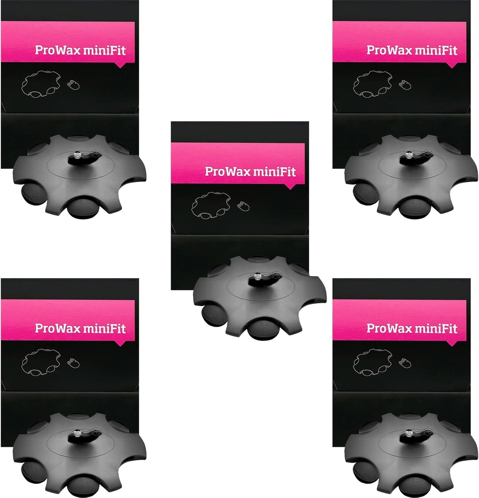(30 Pcs) Минифит Prowax Wax Guards Филтри за слухови апарати Oticon, Oticon Минифит слухови апарати Заместващи части Почистване Комплект аксесоари(5 опаковки)