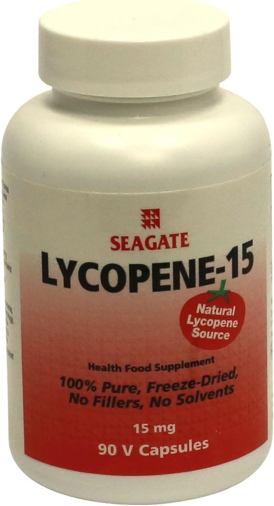 Seagate Ürünleri Lycopene-15 90 Capsules