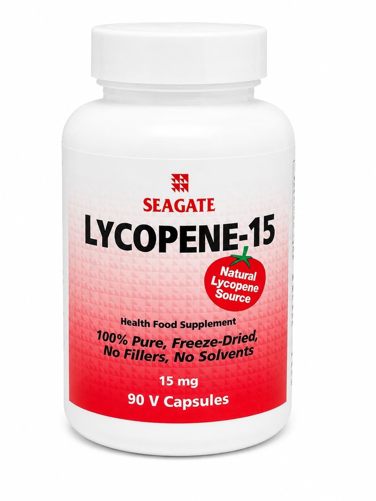 Seagate Products Lycopene-15 90 Capsules