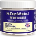 No Days Wasted DHM Detox, 60 капсул (30 порций) - Jar - Принимайте вечером для лучшего следующего дня и восстановления