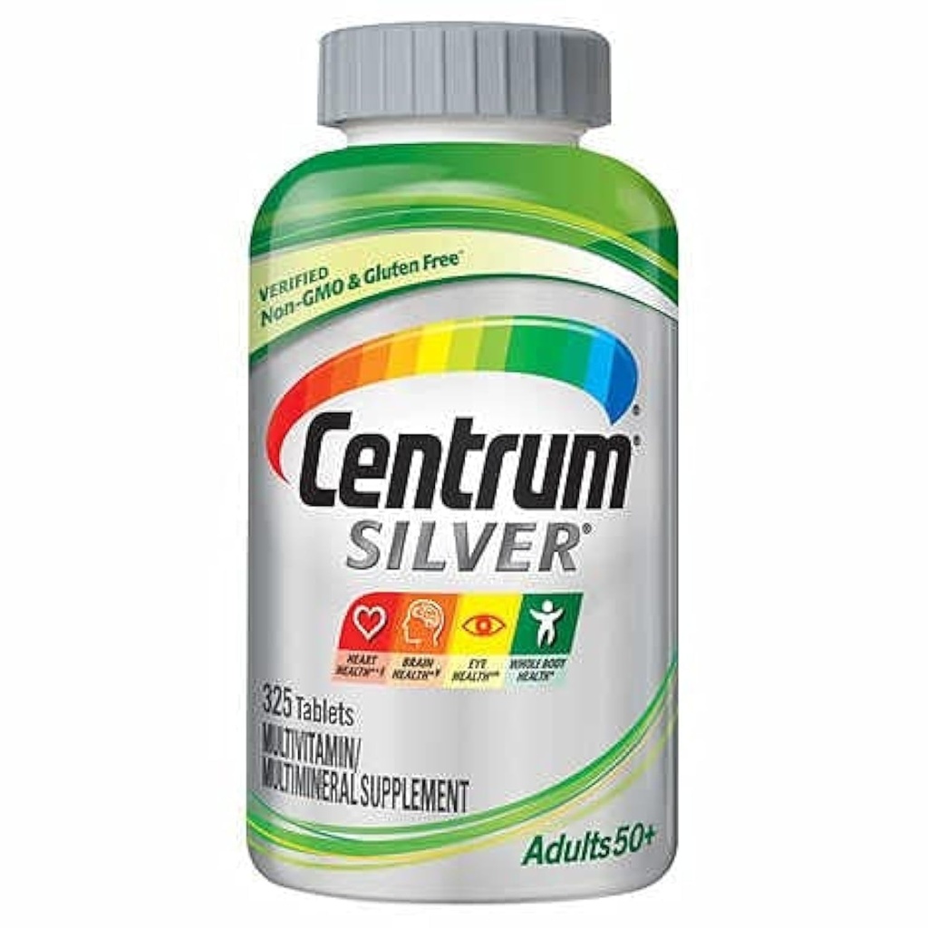 Centrum Silver Odrasli 50+, 325 Tabs