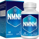 NMNH (Dihydronicotinamide Mononucleotide), NAD Supplemento per aumentare i livelli NAD+ come Noi Età (potrebbe essere più efficace di Nicotinamide Riboside), NMNH Supplemento - 60 capsule (60 Serve)