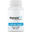 Antibody Support - Thyroid Antibody Support Combines Nigella Black Cumin Seed, Selenium and Inositol to Help Lower Thyroid Antibodies and Thyroid Cells