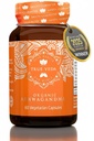 True Veda USDA Organic KSM-66 Ashwagandha Supplements | Organic Ashwagandha for Women & Men | High Strength Ashwagandha KSM 66 Capsules | Premium Aswagandha/Ashwaganda Root Extract | 60 Capsules