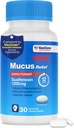 GenCare Mucus Relief 1200 mg Maximális hatáserősség (30 Count) 1200mg Guaifenesin Extended- Release tabletts - Várandós a mellkasi székrekedés enyhítésére felnőttek számára - Hasonlítsa össze a maximális hatáserősséggel 12 óra