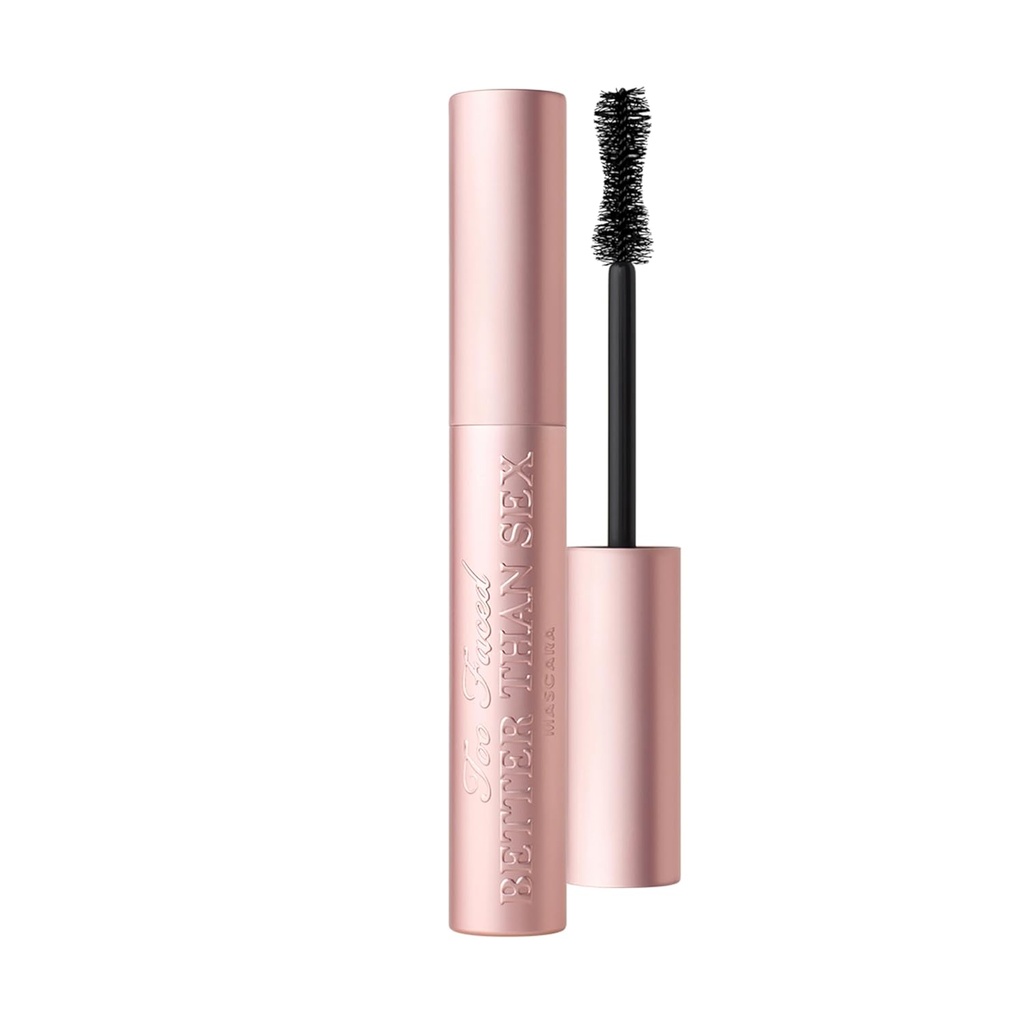 Too Faced Better Than Sex Volumizing Mascara | Dramatic Volume + Length | Cruelty Free