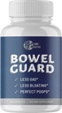Bowel Guard - 식물 기반 활성 소화 효소 보충제 - Probiotic Digestion Aid - Bloating 및 Gas 용 - 30 일 공급 - Paleo - Keto - 60 Ct